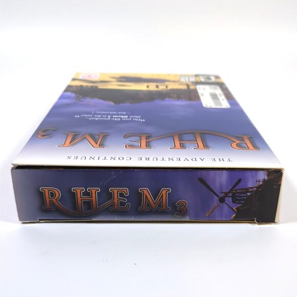 Rhem 3 WIN MAC CD-Rom Puzzle Adventure Software Brand New Sealed 2008 Got Game - Picture 5 of 5